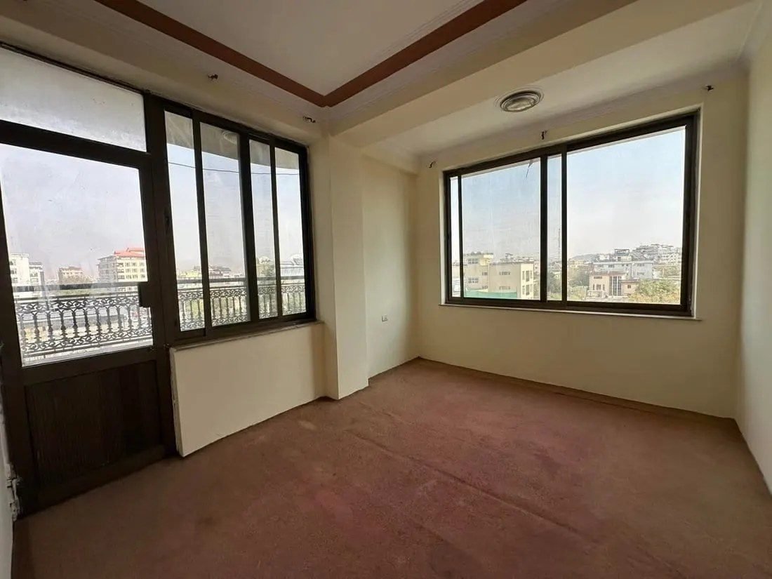 apartment 4 ataqh VIP kraii, 160 meter mrba, silm karoan, Kabul