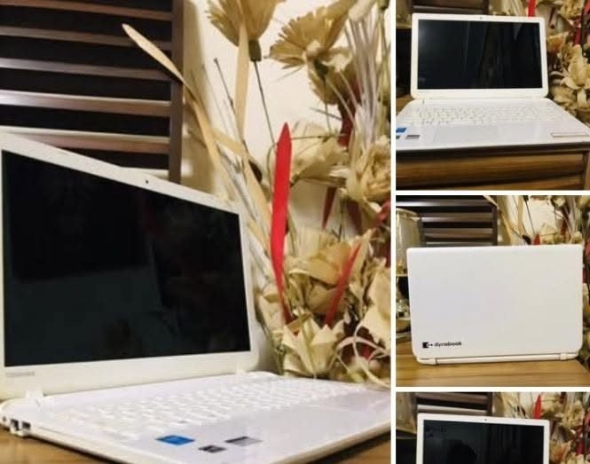 Toshiba dainabook laptop 6000 Afghanis