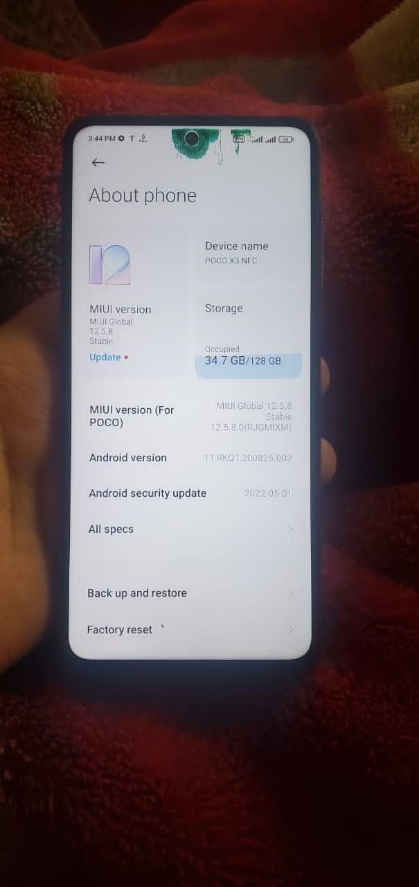 POCO X3 NFC