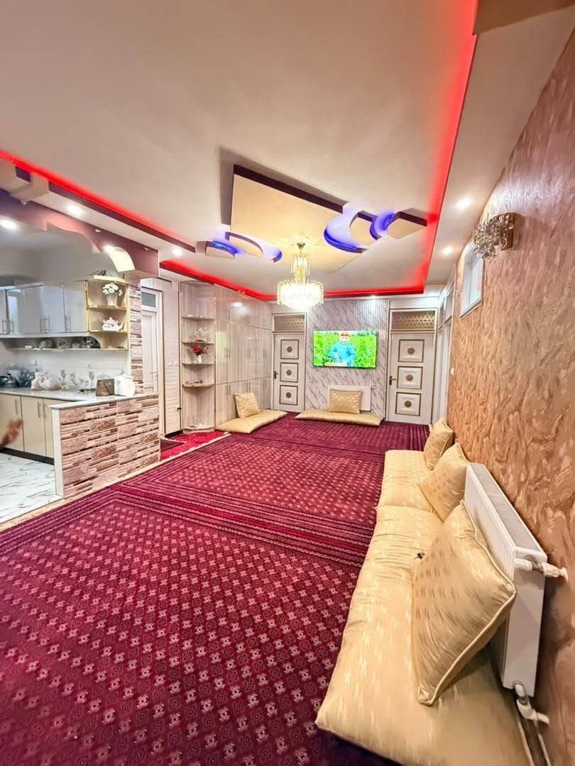 A four-room apartment for rent