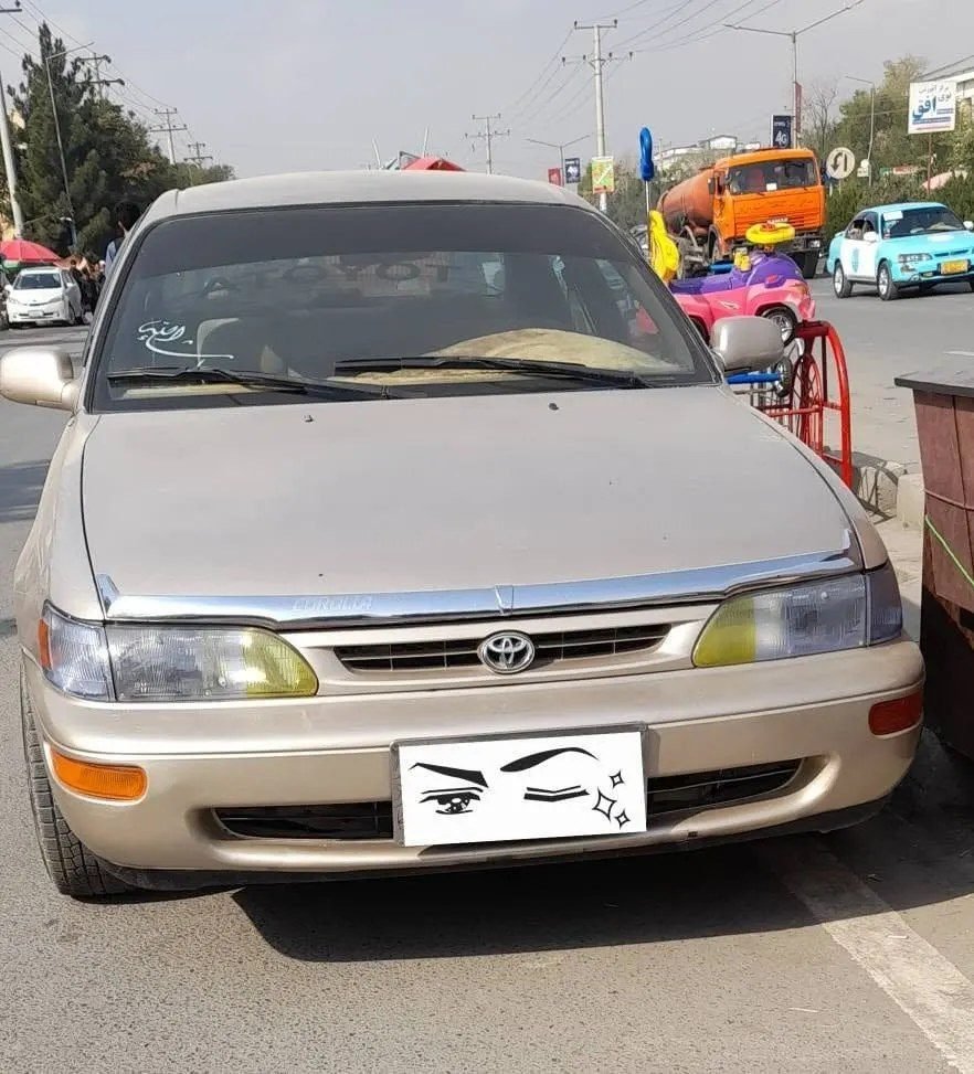 Toyota Corolla 1996 kanadaii, tlaii, automatic