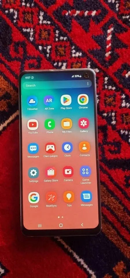Samsung glksi ais 10 do simkart 128 gigabait 6 gigabait RAM, second hand