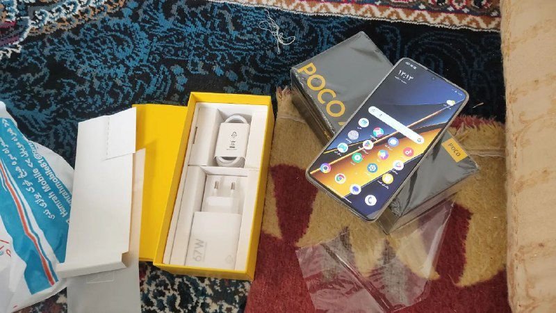 POCO X6 PRO original global ROM 512 GB memory 12 + 12 RAM