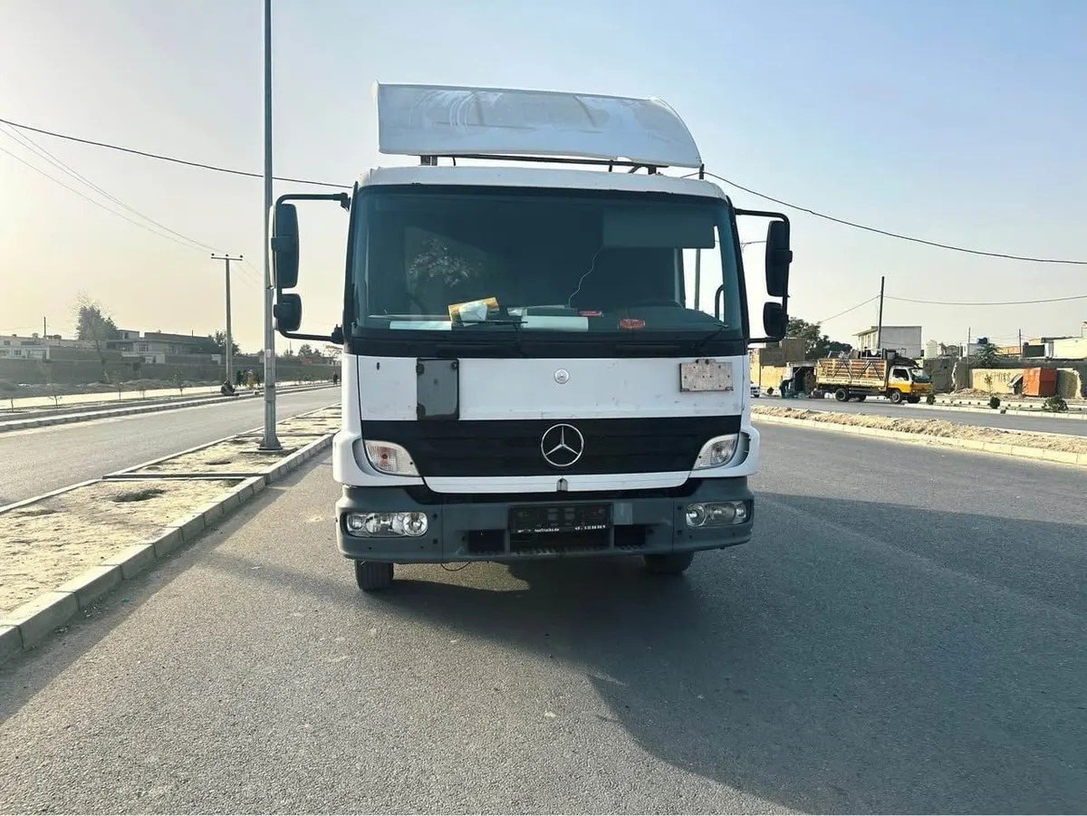 Mercedes-Benz Ateco 816, model 2006, 11,000 liter water tanker