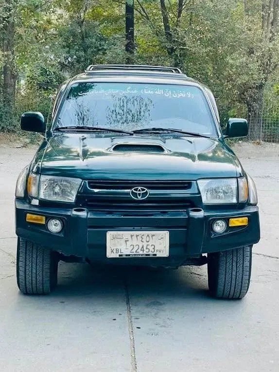 Toyota Furner Limited 1999 mashi green, automatic, 6 cylinders, clean documents