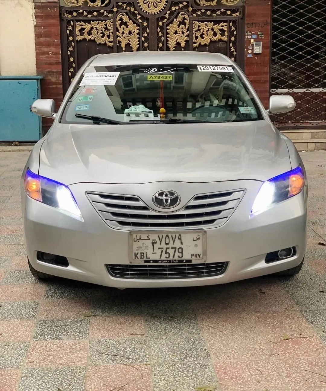 Toyota kmri 2007 fol apshn LE girbks automatic