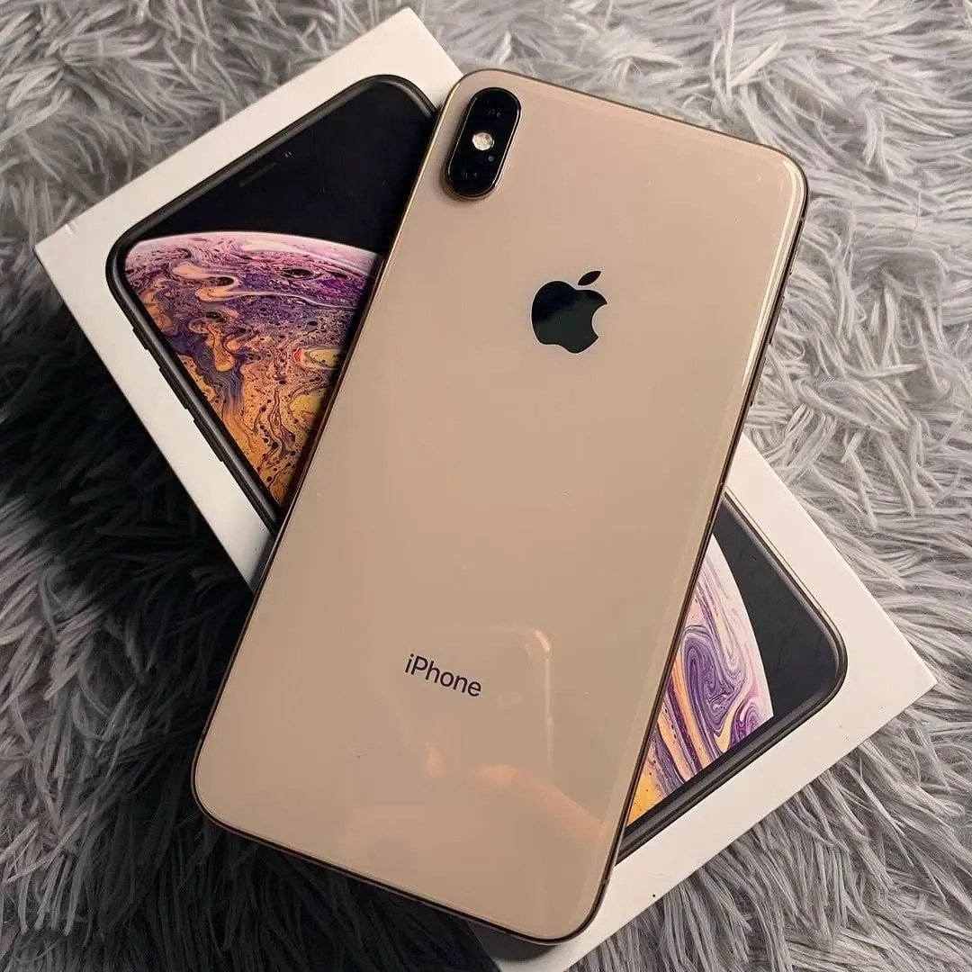 Apple iPhone XS Max 256GB Gold, Battery 100%, Dual SIM