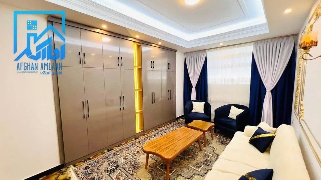 apartment mfrosh 3 ataqh froshi 125 meter mrba, floor 7, qlah fth allh, Kabul