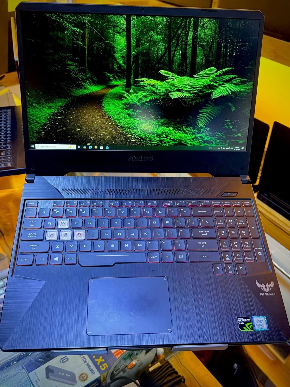 ASUS TUF GAMING — qdrt in dstan shma!