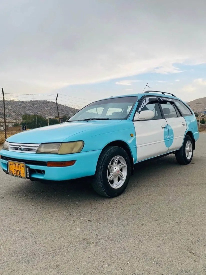Toyota Corolla srachh jrmni model 1375 for sale, Kabul, gaz trki