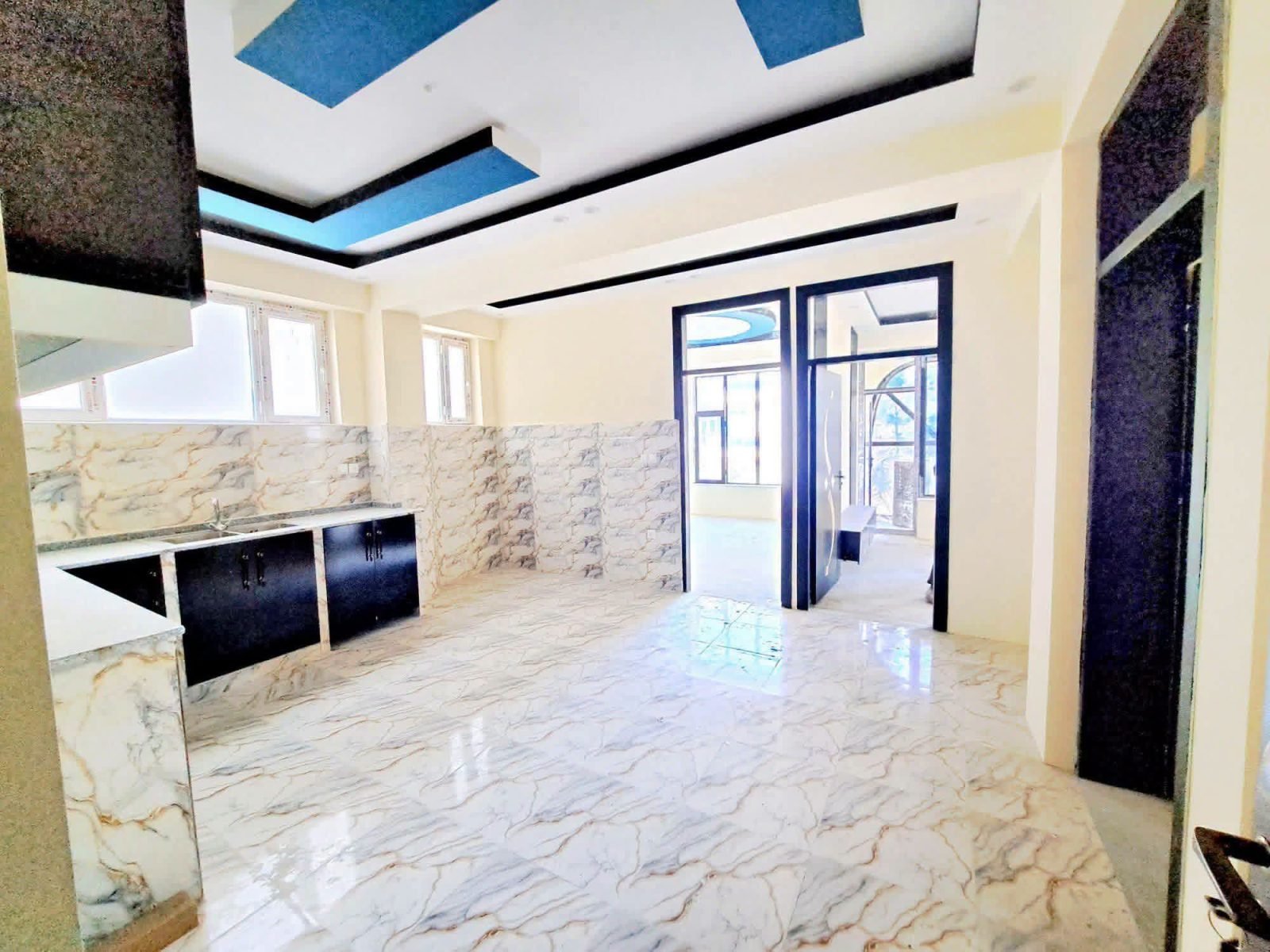 #Apartment #renting three rooms #VIP brand new in Safar in the purest location between Parwan Hotel