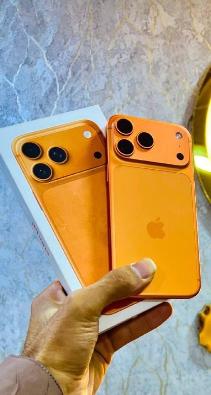 iPhone 17 pro max