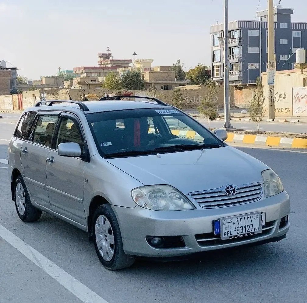 Toyota Fielder 2007 Germany, silver, 168,000 km, $8,700