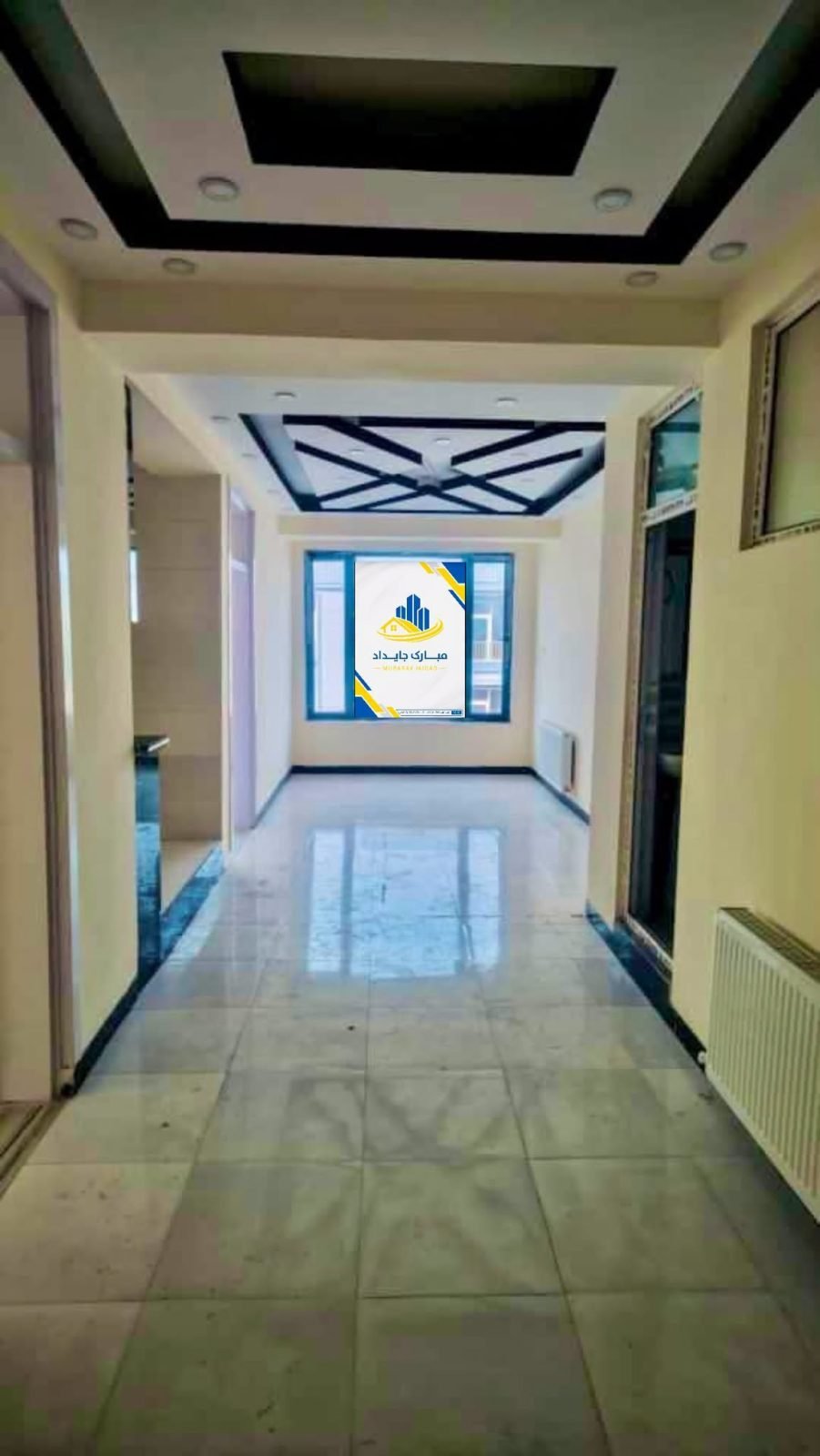 Fully equipped open kitchen