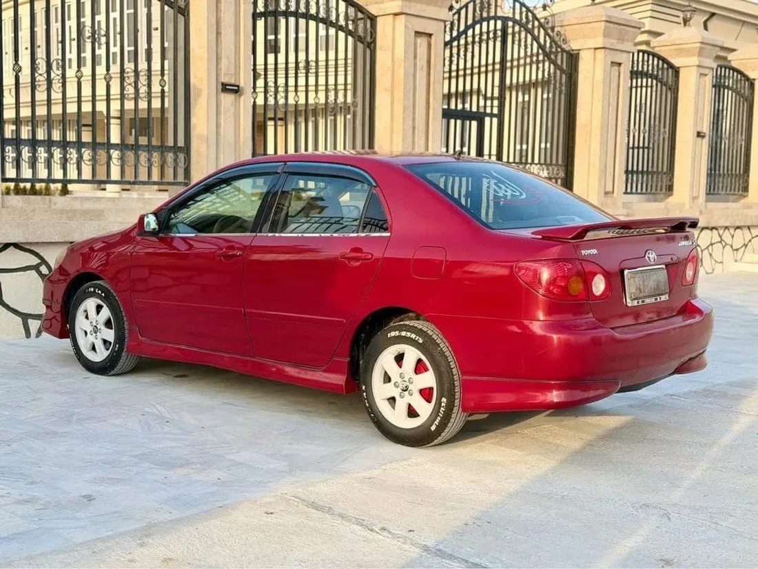 Toyota Corolla 2003 LE, kanadaii, jgri, automatic
