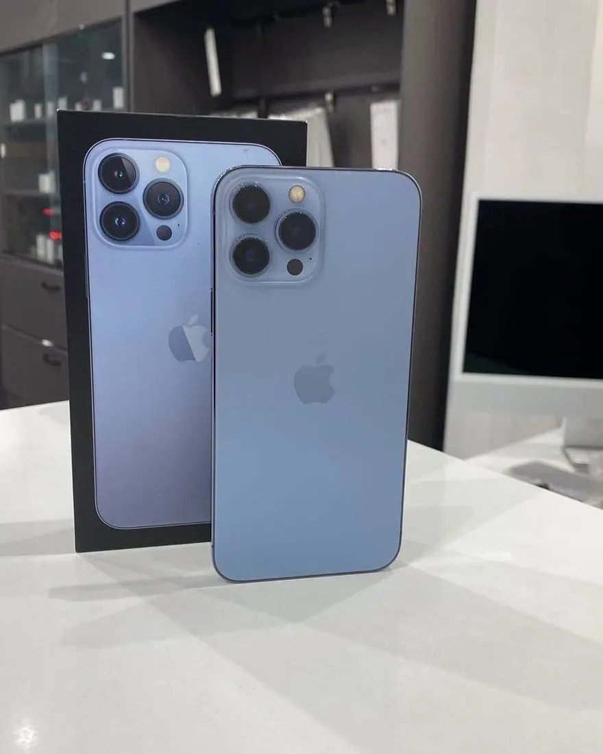 Apple iPhone 13 Pro Max 256GB Sierra Blue