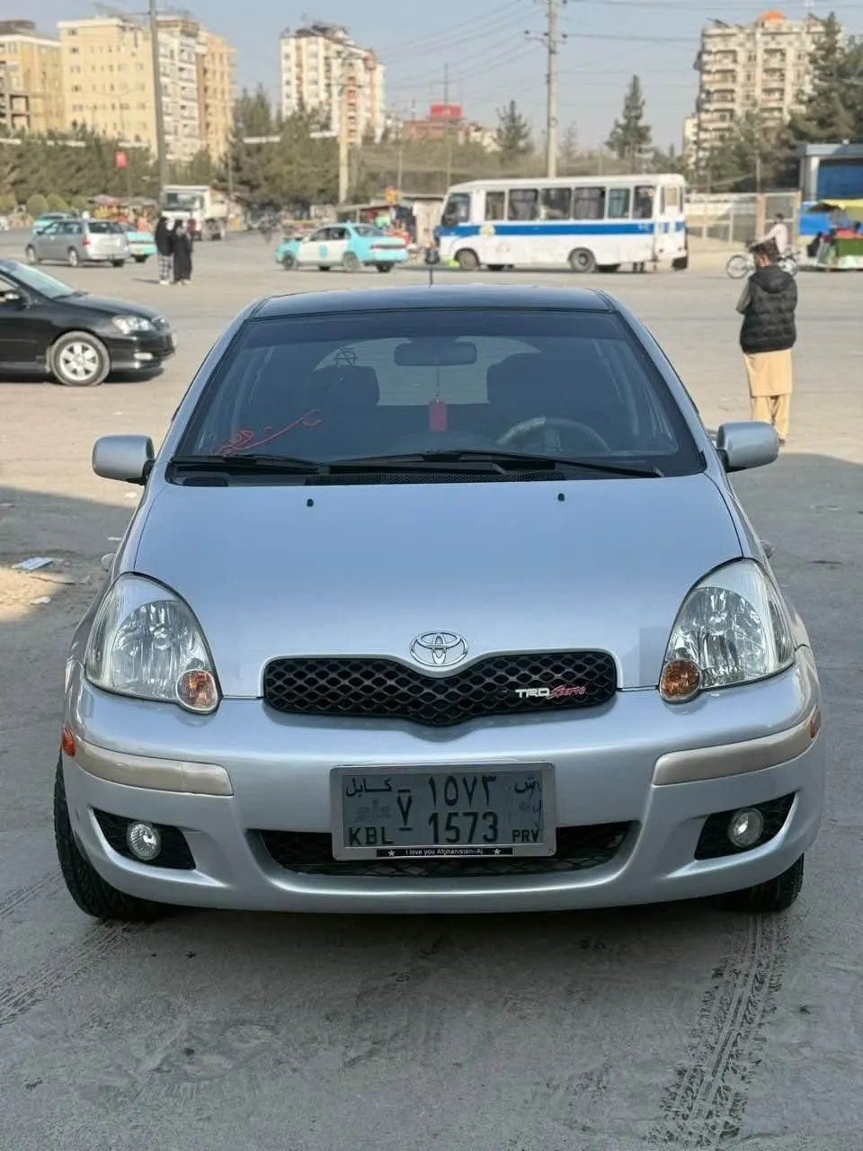 Toyota oitz 2004 nqrhai automatic