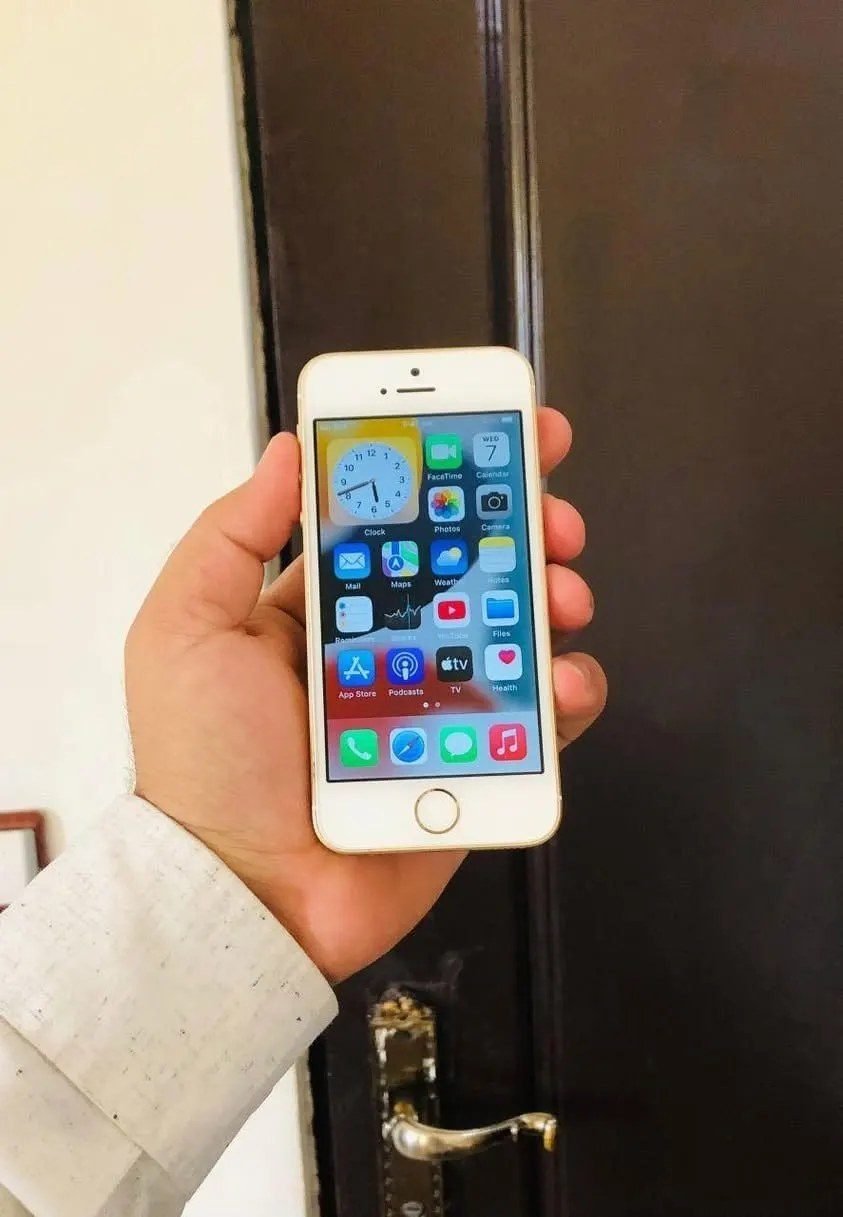 Apple iPhone 5SE 128GB, original battery, fingerprint works