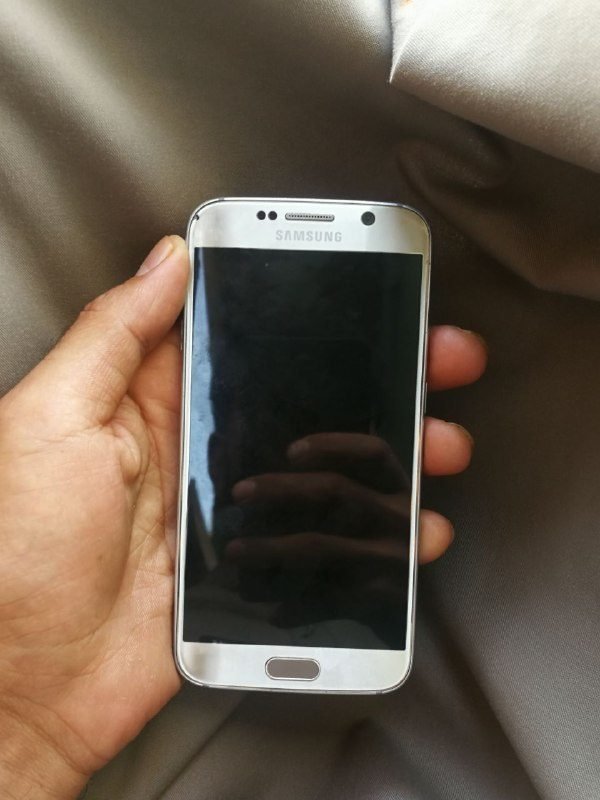 sale aajl s6 storage 32 RAM 3 hmchiz chk kmpni bdon tamir price 1600 with kmi delivery khri