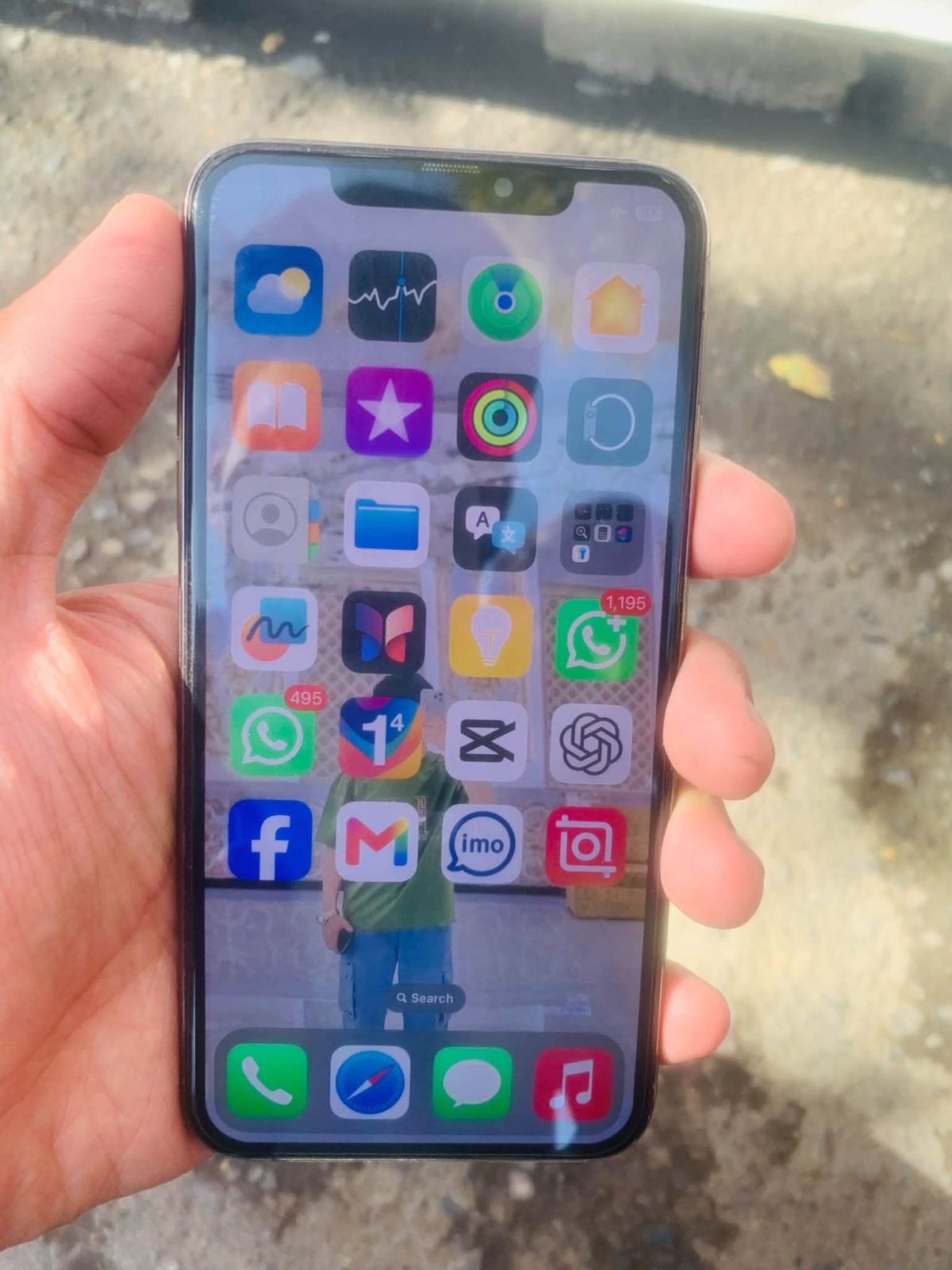 IPhone 11 Promax WiFi bypass