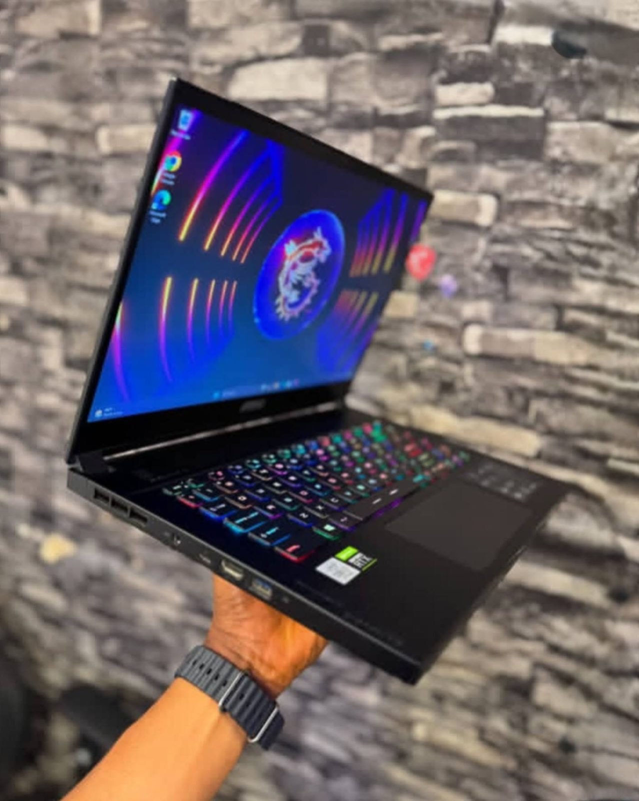MSI GS66 Stealth