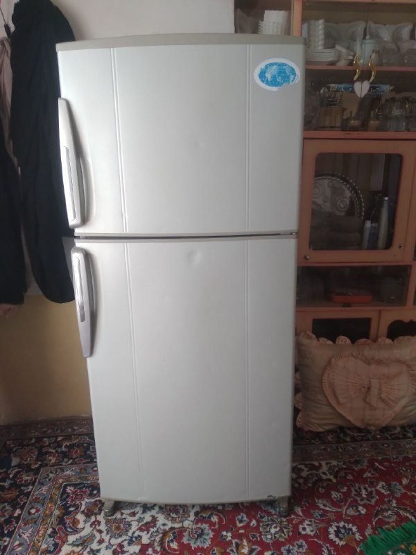Clean, healthy Korean refrigerator