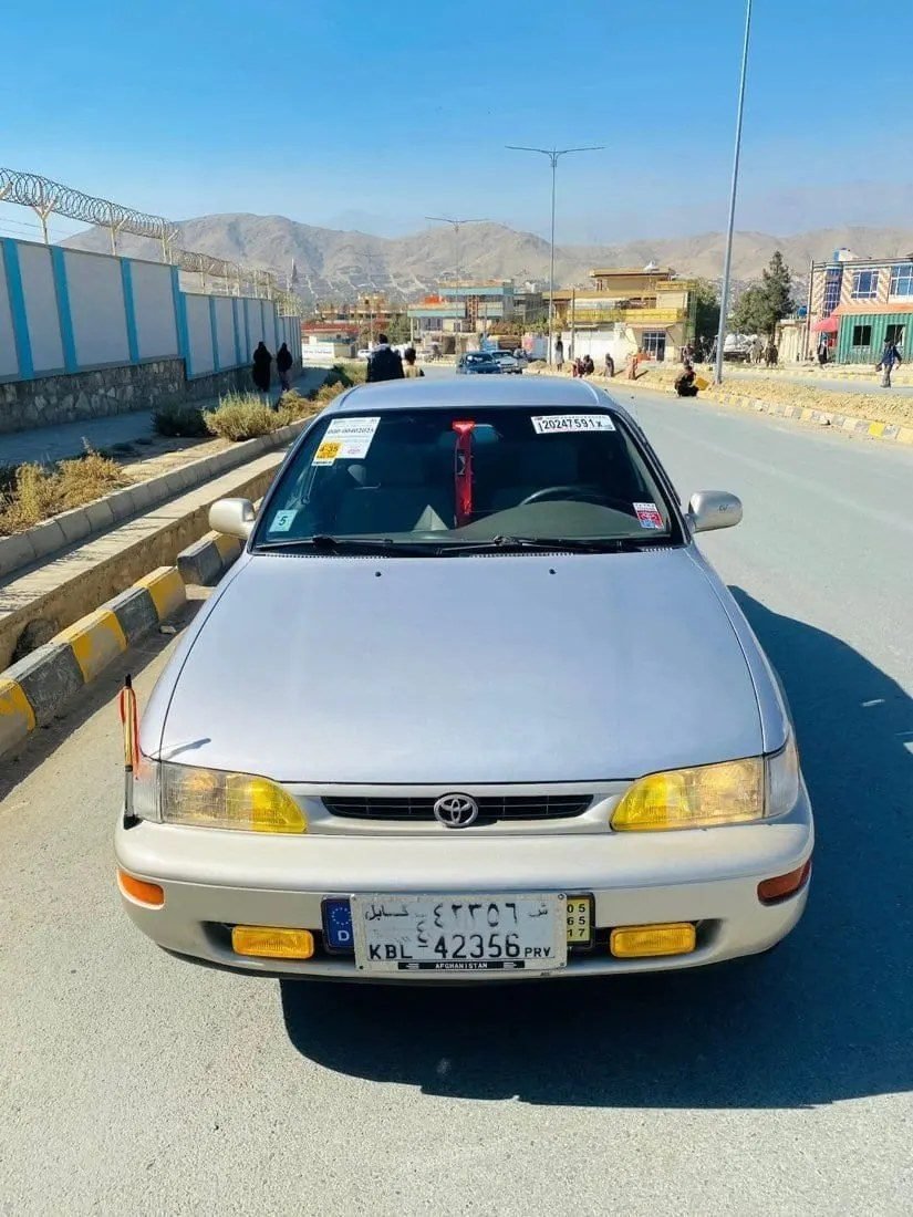 Toyota Corolla Canadian 1997 Gold, Clean Documents, Kabul