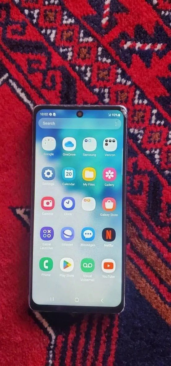 Samsung Galaxy S20 FE 5G, 128GB, 6GB RAM, used