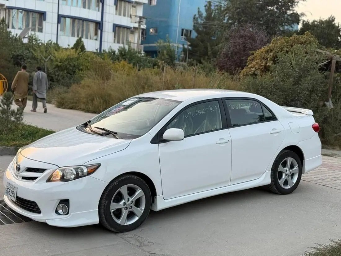 Toyota Corolla 2012, 1.3L Automatic, Japan Las