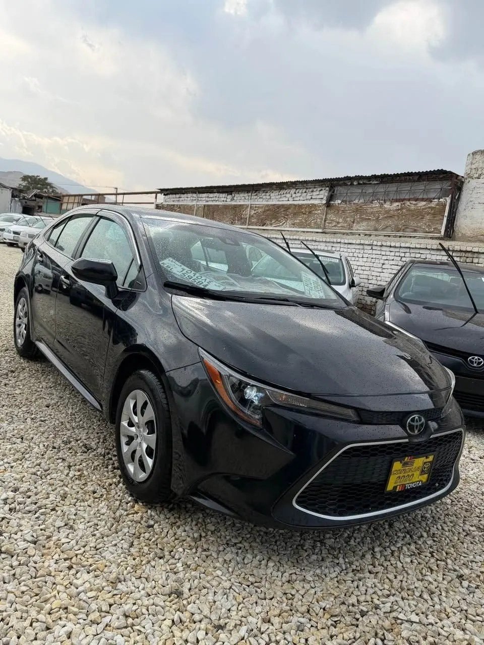 Toyota Corolla amrikaii 2020 bi tsadf