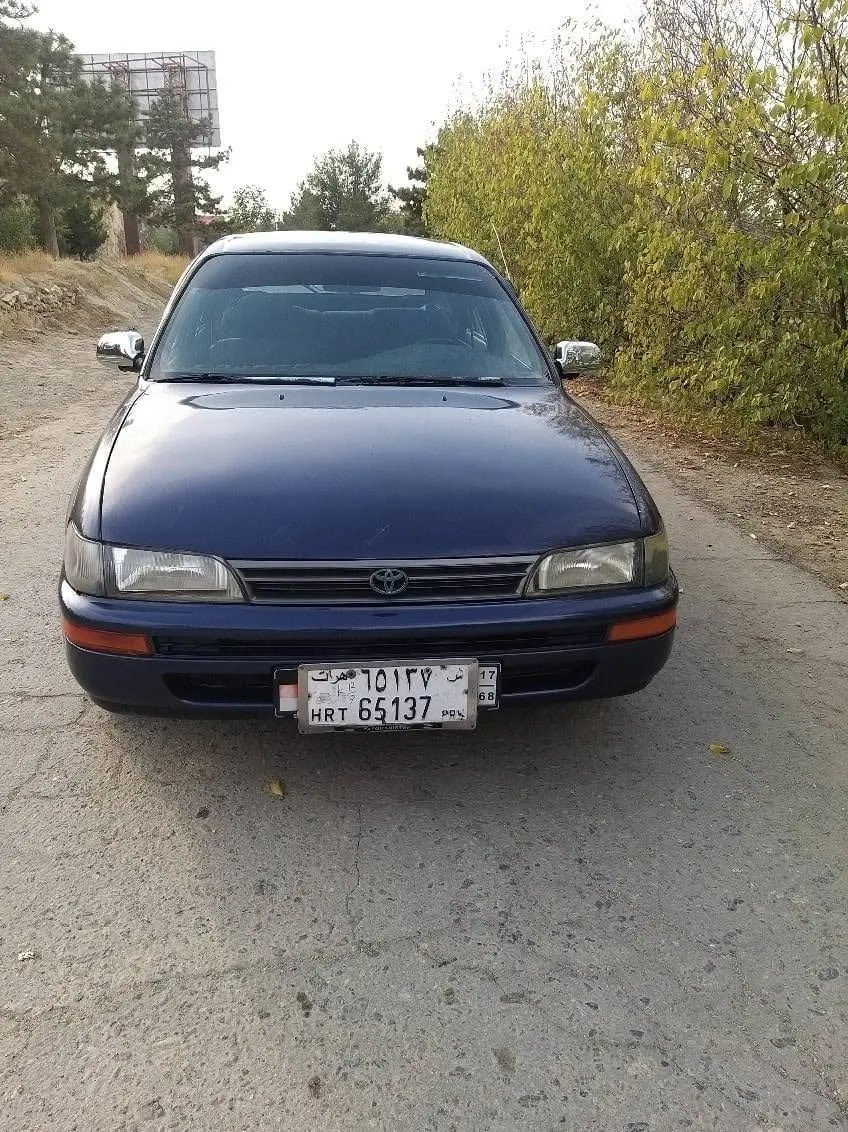 sale Toyota Corolla 1994 jrmni, automatic, ptrol