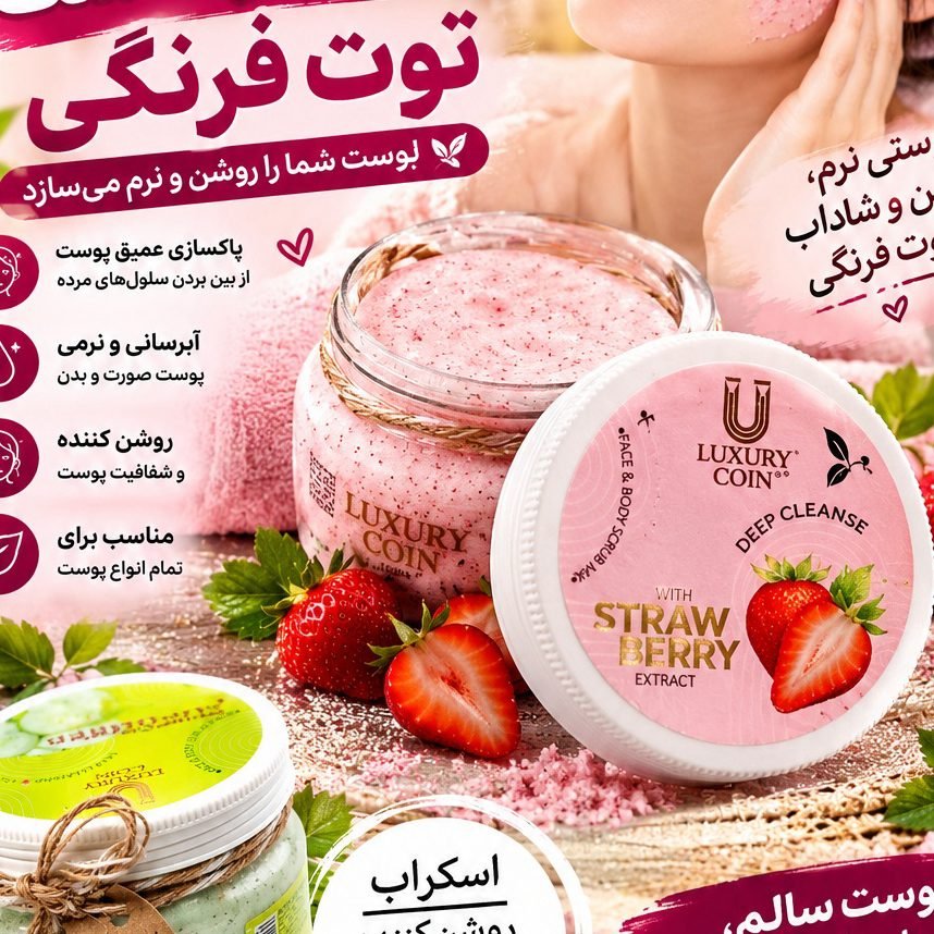 Doctorbiz luxury coin scrub mask