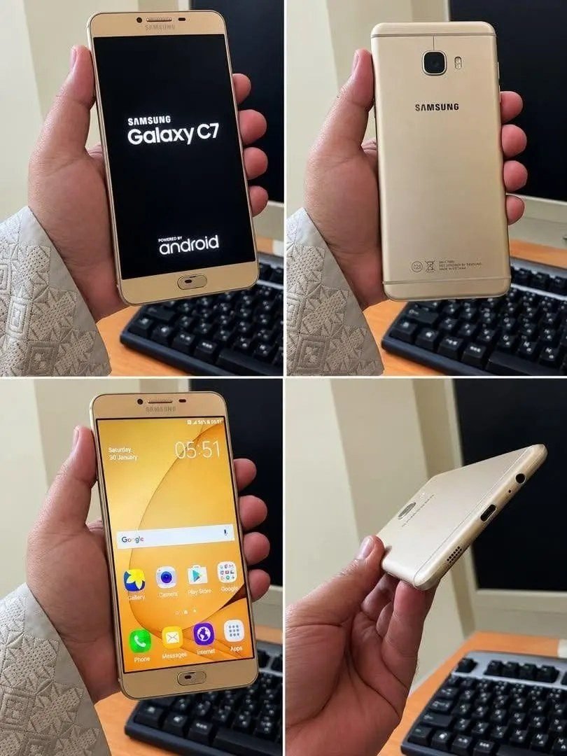 Samsung Galaxy C7 32GB Storage 4GB RAM