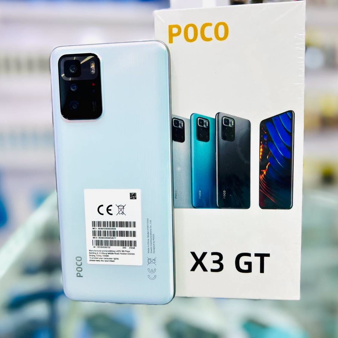 Excellent product with excellent performance poco x3 GT