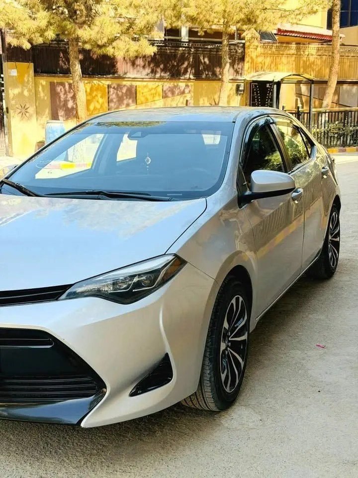 Toyota Corolla 2018 bdon spare tire