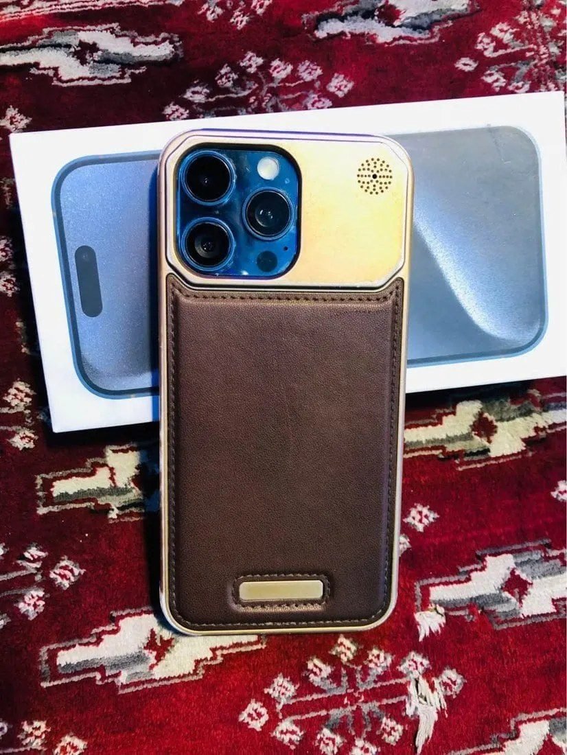 iPhone 15 Pro Max Copy (First Copy), Dual SIM, With Box