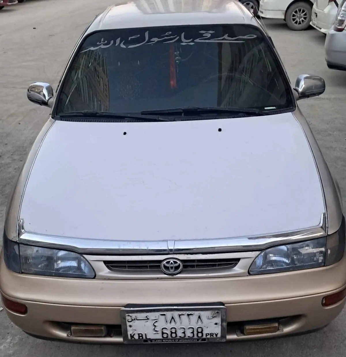 Toyota Corolla 1994 kanaډaii, ozait pak