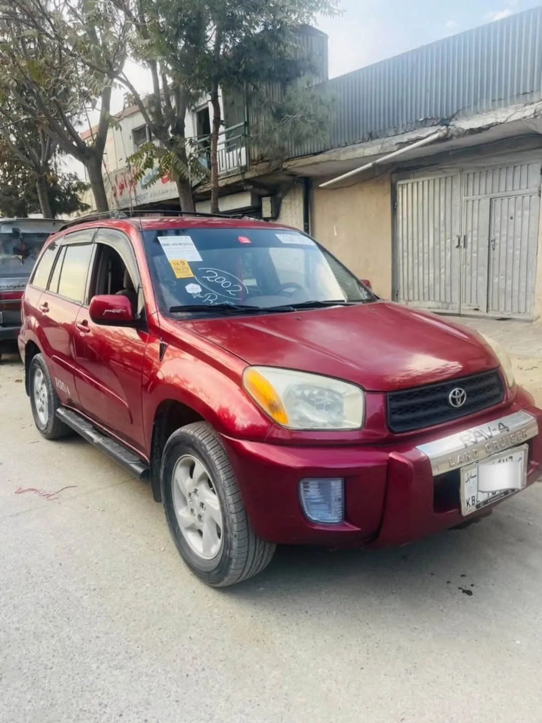 Toyota rao4 model 2002, 4 slnd, documents pak