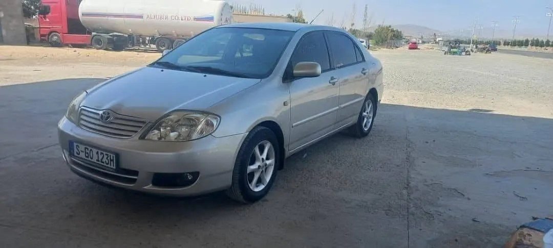 Toyota Corolla loksl 2007 silver, fl apshn
