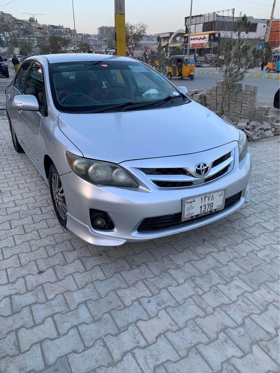 Toyota Corolla 2010 nqrh ii, gaz, documents pak, bdon spare tire