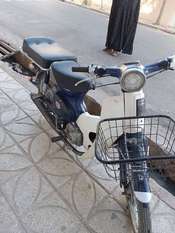 70cc Japanese motorcycle