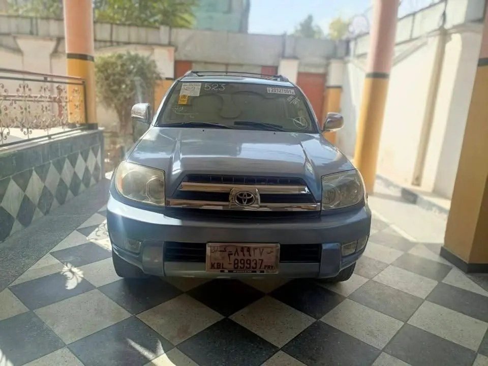 Toyota Fortuner 2004 SR5 Automatic Transmission Option