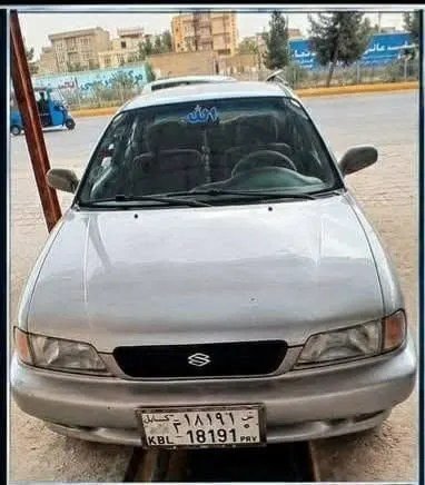 Suzuki Balino model 1994 for sale, black color
