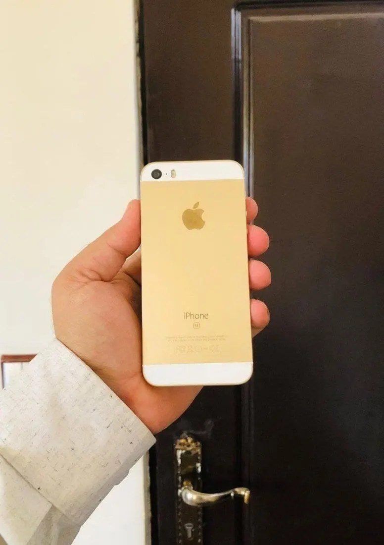 iPhone 5SE 128 GB Gold, Herat
