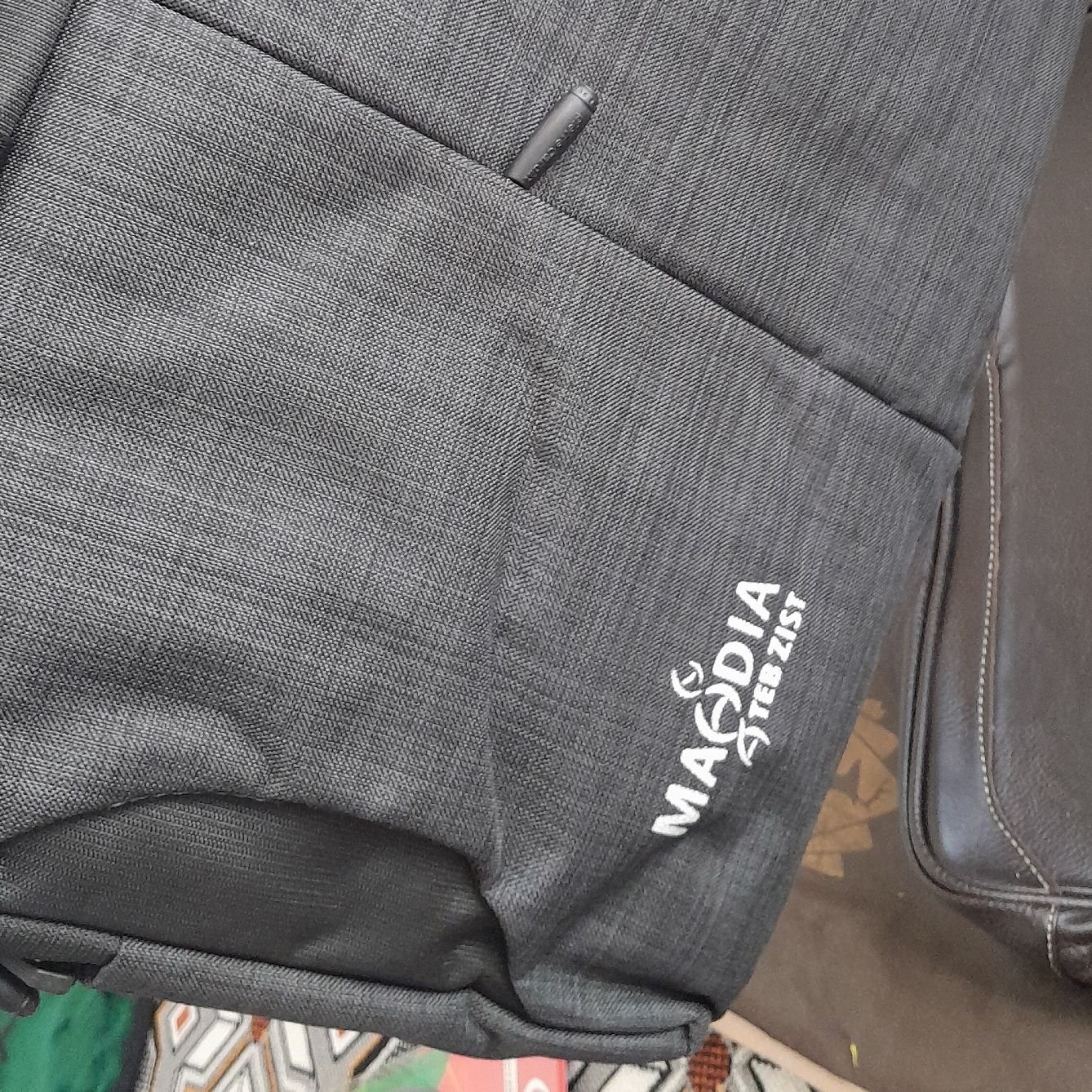 One office bag and one new unused laptop bag