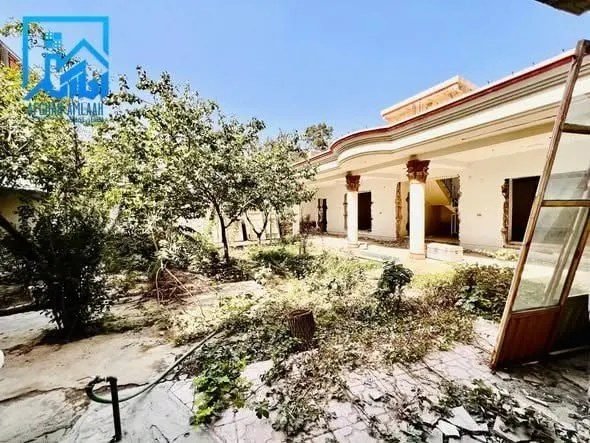 house froshi in Kabul district chharm klolh pshth, 402 meter mrba, house srsbz