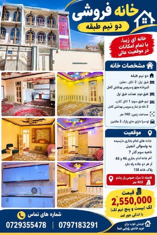 Home sales - Herat