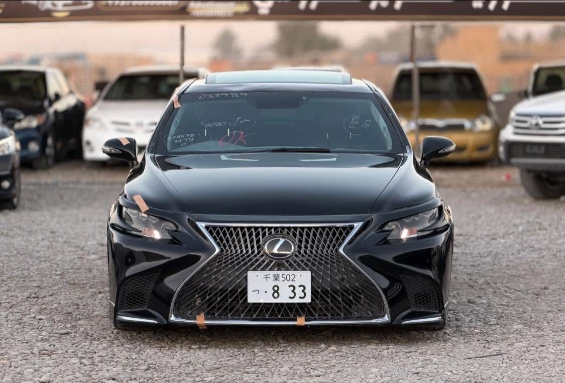 noa car:lksiz LS600hL