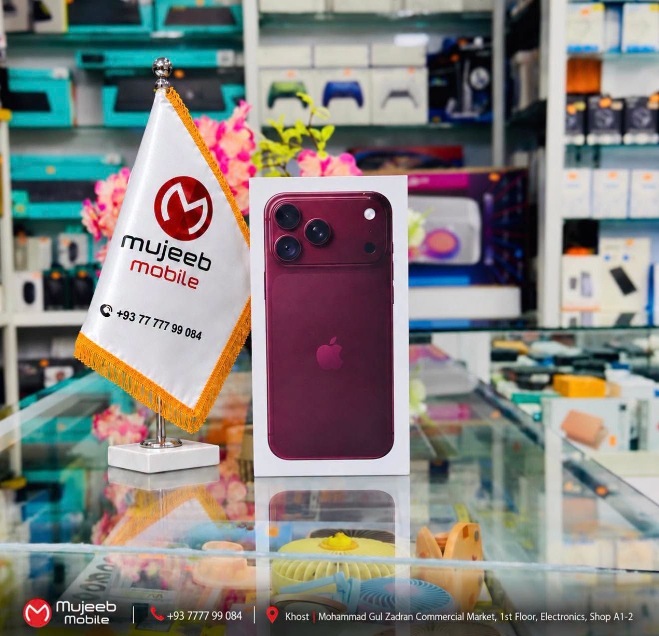 MUJEEB MOBILE | iPhone 18 Pro Max Non Active