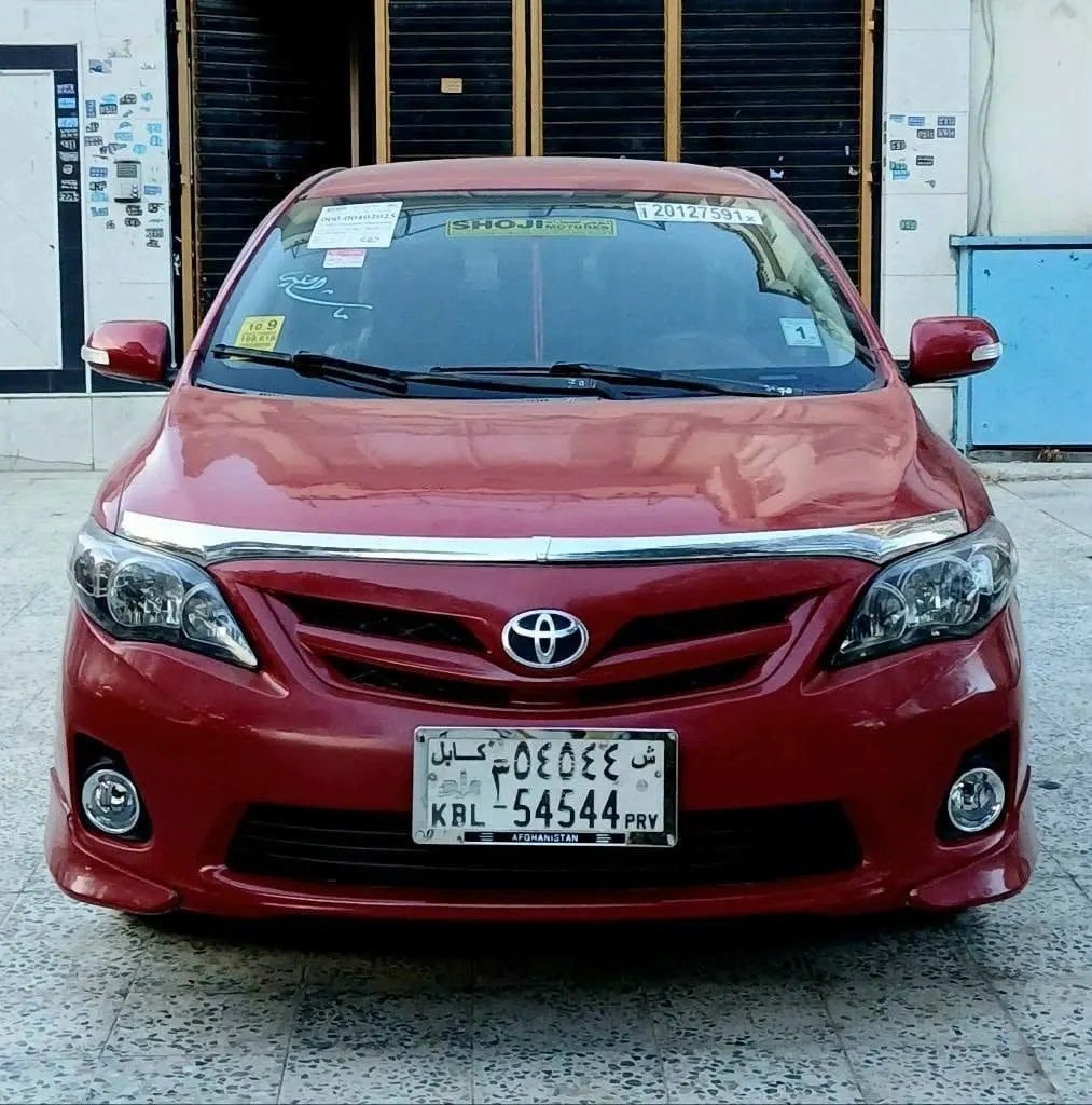 tiota Corolla fol apshn 2009 srkh atomatik